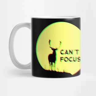 Can't Focus Mug